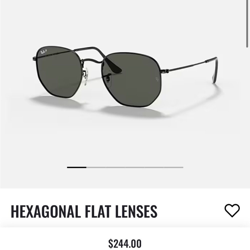 Ray-Ban Black Sunglasses with Brown Case